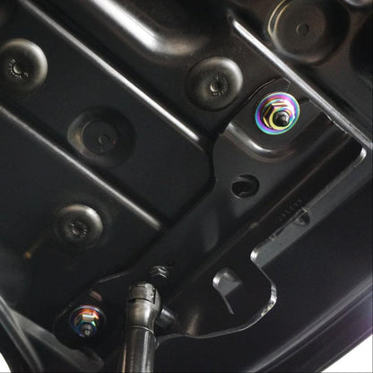 ZSPEC Stage-2 Dress Up Bolts® Fastener Kit for '14-18 BMW 340i F34 3.0T, Titanium - Howling Moto