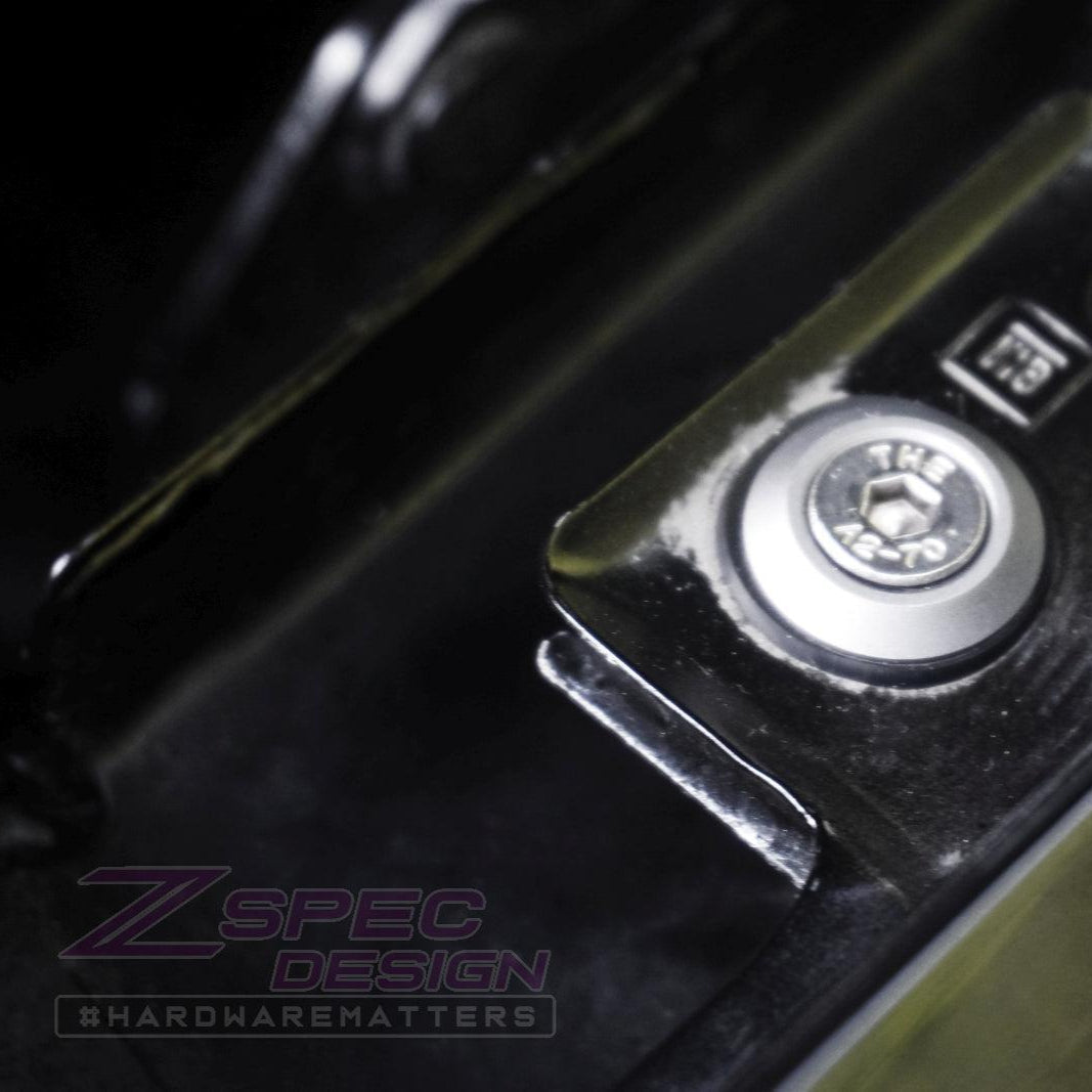 ZSPEC Stage-3 Dress Up Bolts® Fastener Kit for '16+ Chevy V8 Camaro SS, Stainless & Billet - Howling Moto