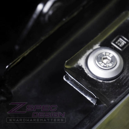 ZSPEC Stage-3 Dress Up Bolts® Fastener Kit for '16+ Chevy V8 Camaro SS, Stainless & Billet - Howling Moto