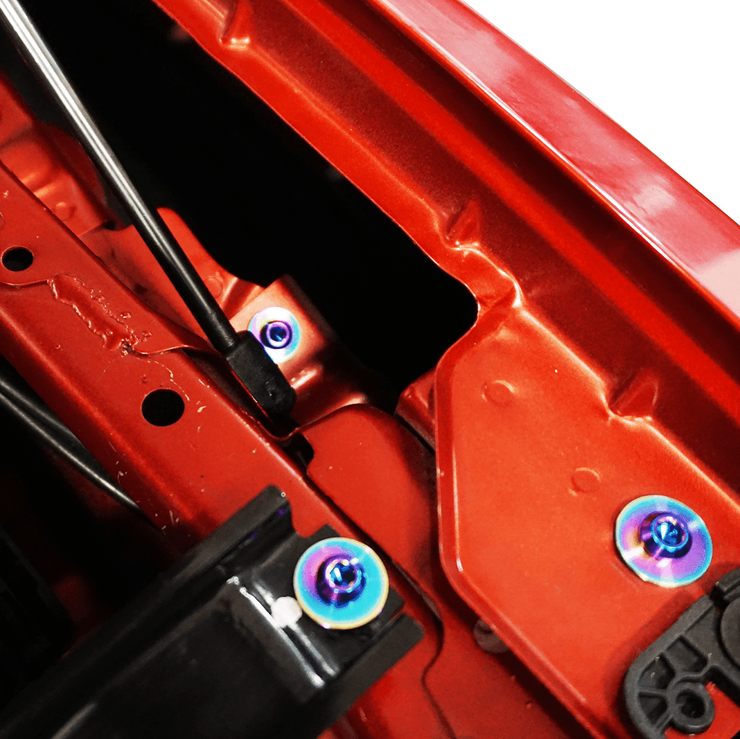 ZSPEC Stage-2 Dress Up Bolts® Fastener Kit for '19+ Chevy Blazer C1, Grade-5 Titanium - Howling Moto