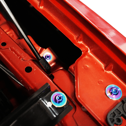 ZSPEC Stage-3 Dress Up Bolts® Fastener Kit for '19+ Chevy Blazer C1, Grade-5 Titanium - Howling Moto