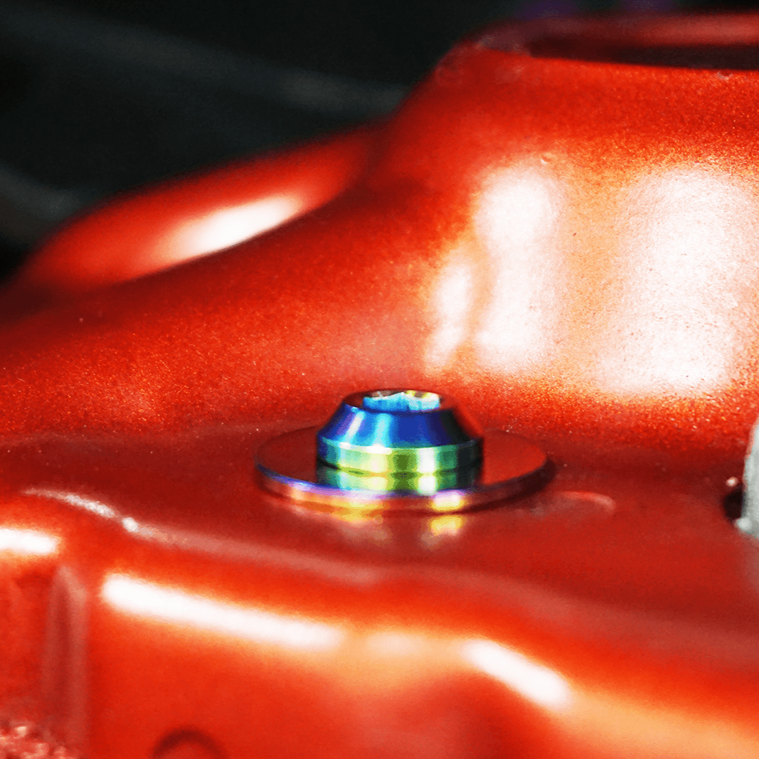 ZSPEC Stage-3 Dress Up Bolts® Fastener Kit for '19+ Chevy Blazer C1, Grade-5 Titanium - Howling Moto
