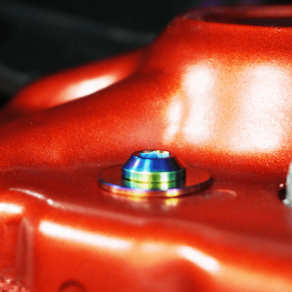 ZSPEC Stage-3 Dress Up Bolts® Fastener Kit for '19+ Chevy Blazer C1, Grade-5 Titanium - Howling Moto