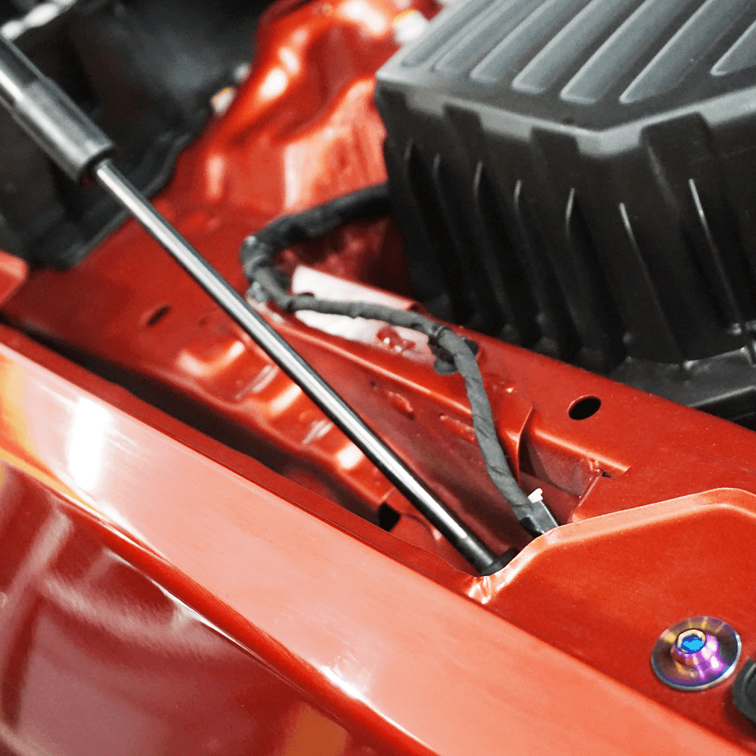 ZSPEC Stage-3 Dress Up Bolts® Fastener Kit for '19+ Chevy Blazer C1, Grade-5 Titanium - Howling Moto