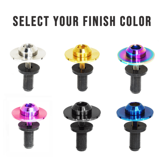 ZSPEC Clip-Replacement Fastener Solution, M3x20mm w/ Well Nut, Per Each - Howling Moto