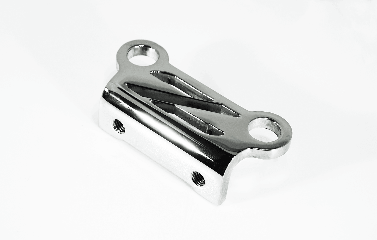 ZSPEC Coil Bracket Kit w/"Z" Cut-Out for Nissan Z32 300zx, Stainless - Howling Moto