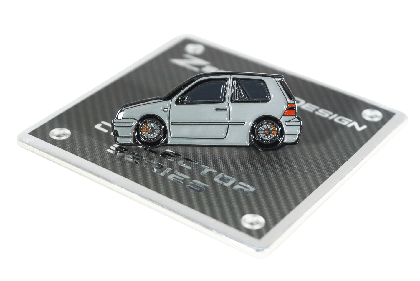 ZSPEC Collector Lapel / Hat Pin - Tribute to the MK4 Golf VW - Howling Moto