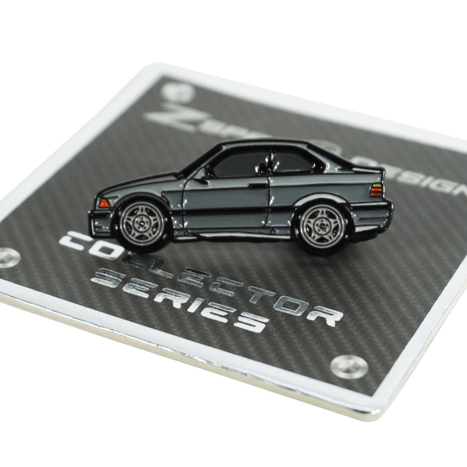 ZSPEC Collector Lapel / Hat Pin - Tribute to the E46 BMW - Howling Moto