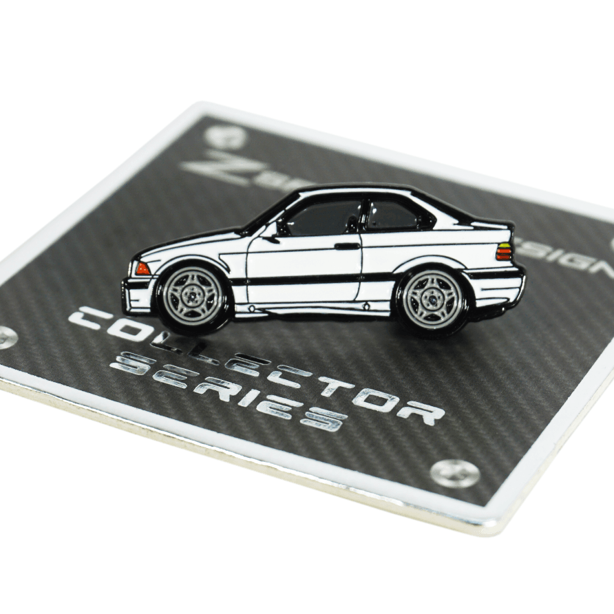 ZSPEC Collector Lapel / Hat Pin - Tribute to the E46 BMW - Howling Moto