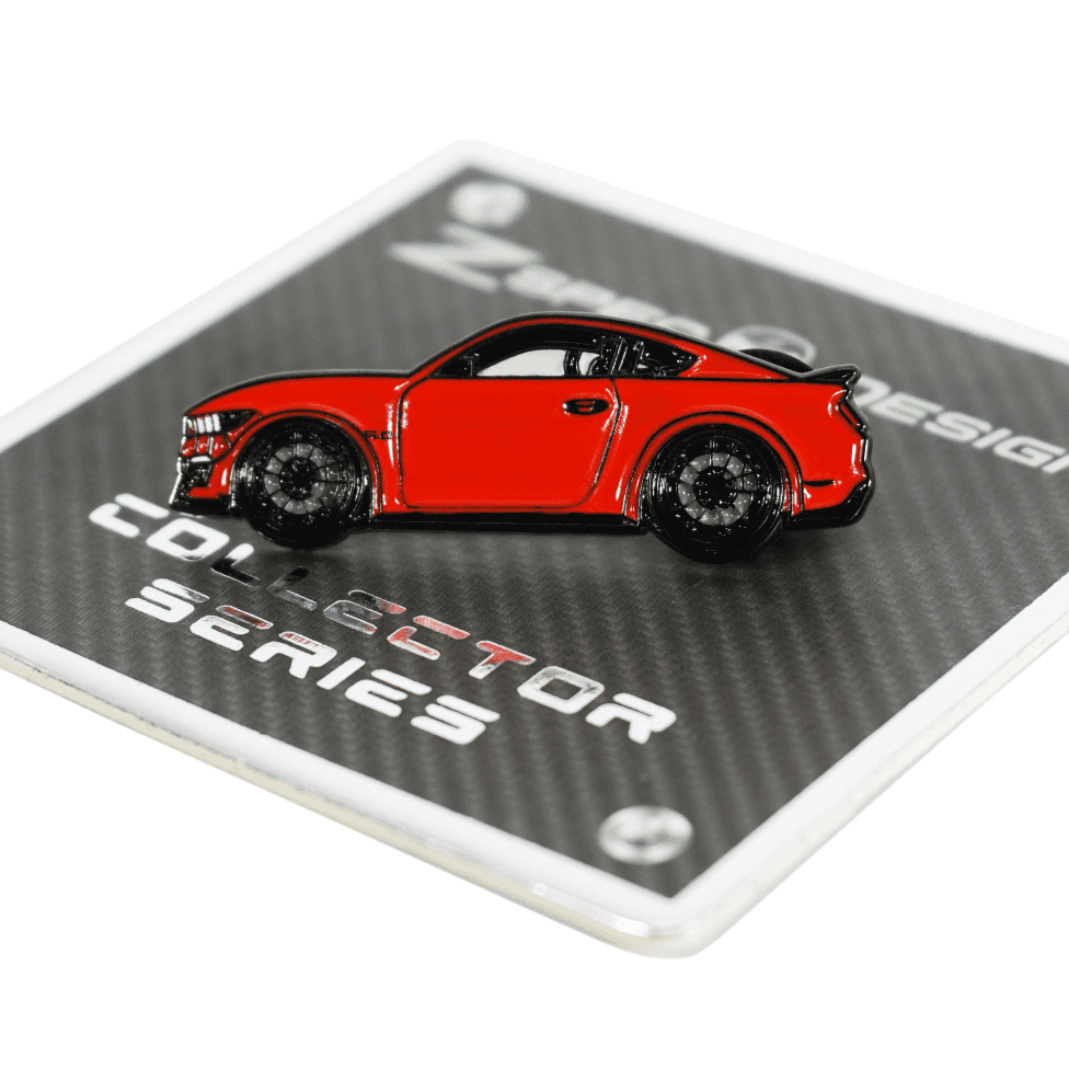 ZSPEC Collector Lapel / Hat Pin - Tribute to the S550 Ford Mustang - Howling Moto