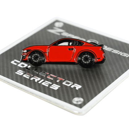 ZSPEC Collector Lapel / Hat Pin - Tribute to the S550 Ford Mustang - Howling Moto