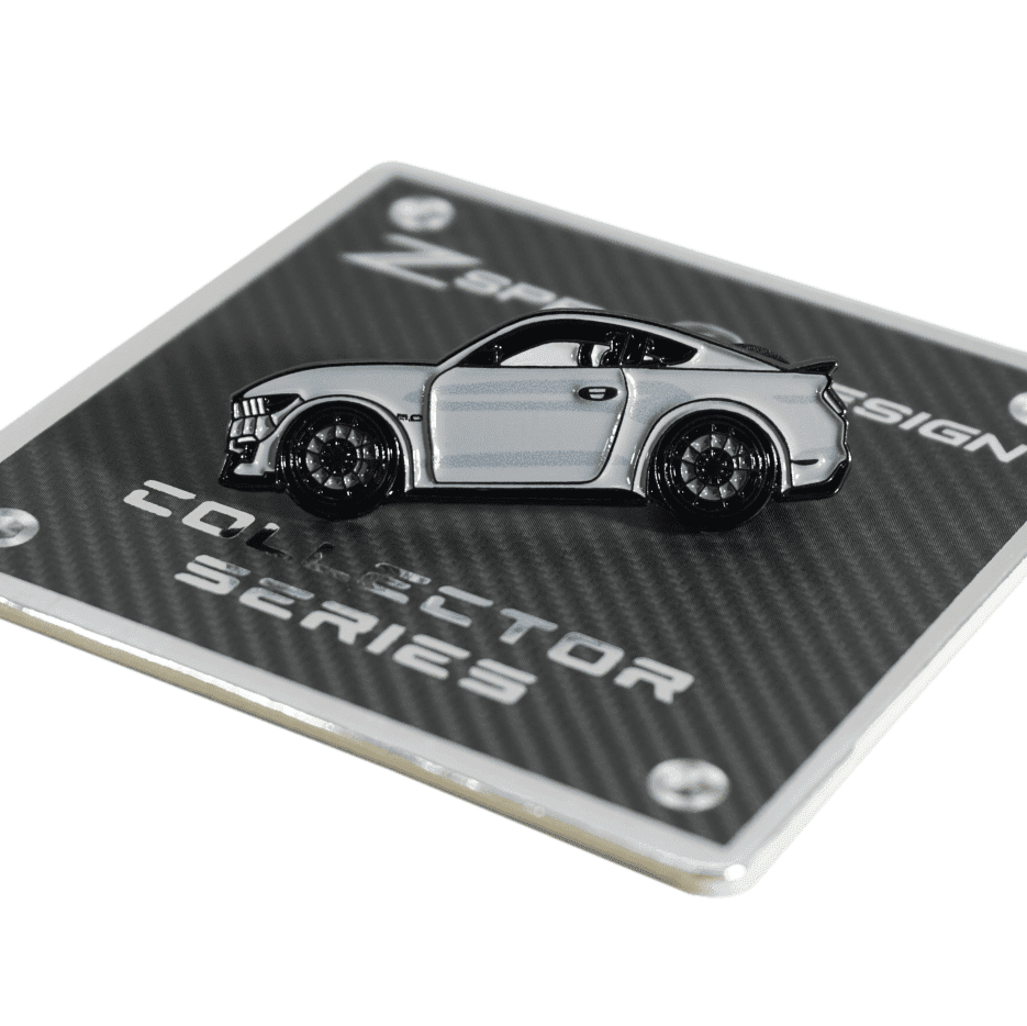 ZSPEC Collector Lapel / Hat Pin - Tribute to the S550 Ford Mustang - Howling Moto