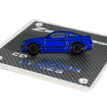 ZSPEC Collector Lapel / Hat Pin - Tribute to the S197 Ford Mustang - Howling Moto