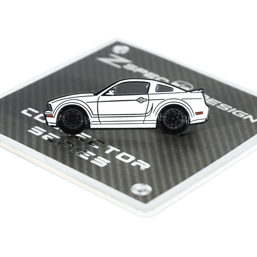 ZSPEC Collector Lapel / Hat Pin - Tribute to the S197 Ford Mustang - Howling Moto