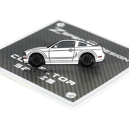 ZSPEC Collector Lapel / Hat Pin - Tribute to the S197 Ford Mustang - Howling Moto