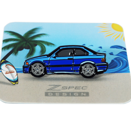 ZSPEC Collector Lapel / Hat Pin - Tribute to the E46 BMW - Howling Moto