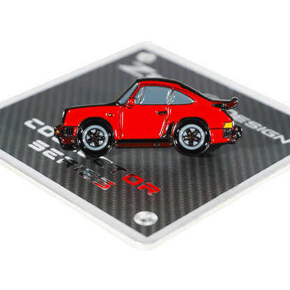 ZSPEC Collector Lapel / Hat Pin - Tribute to the Classic 911 Porsche - Howling Moto