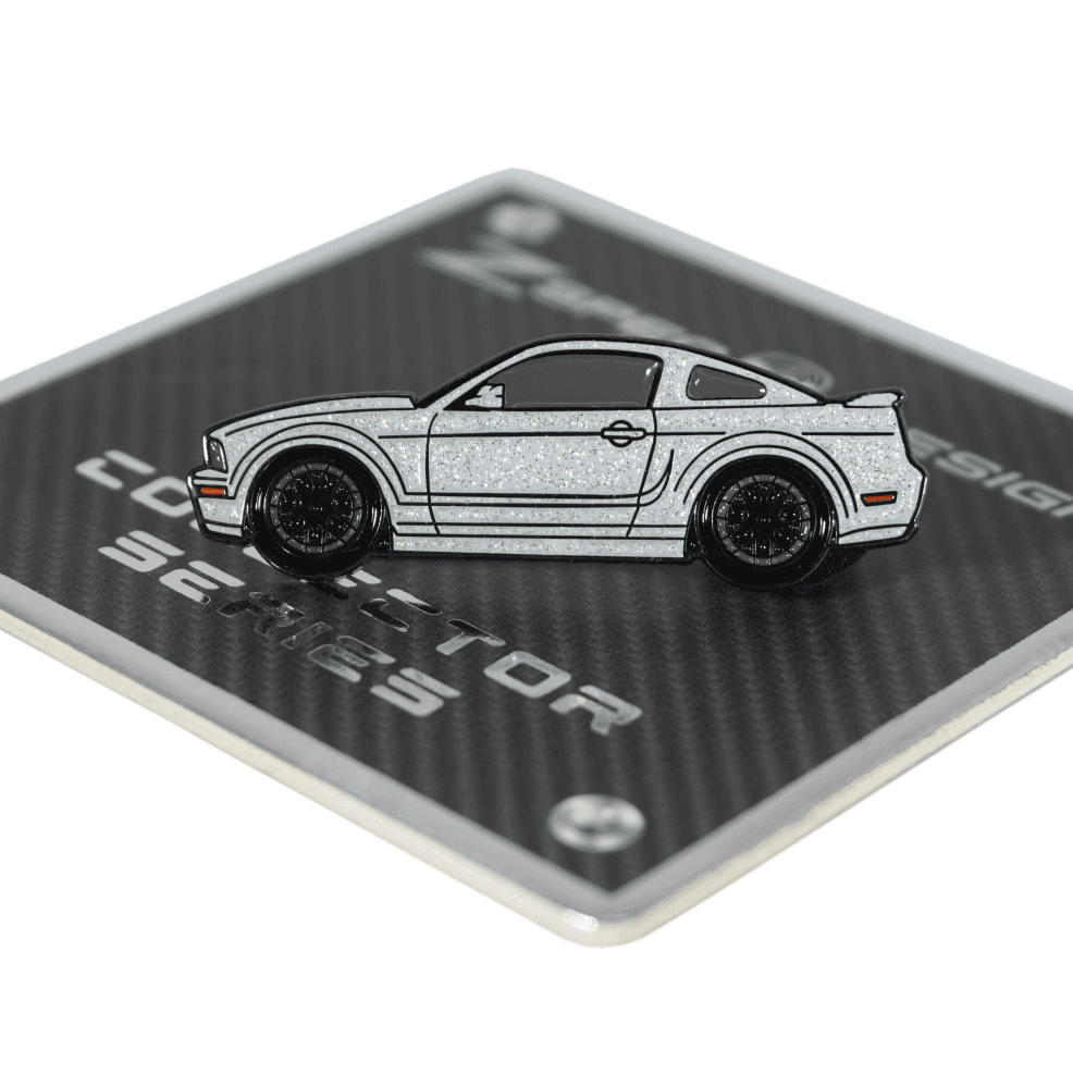 ZSPEC Collector Lapel / Hat Pin - Tribute to the S197 Ford Mustang - Howling Moto
