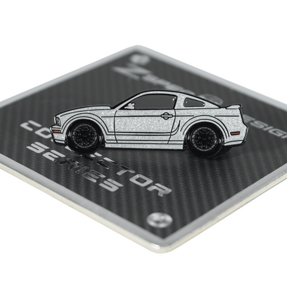 ZSPEC Collector Lapel / Hat Pin - Tribute to the S197 Ford Mustang - Howling Moto