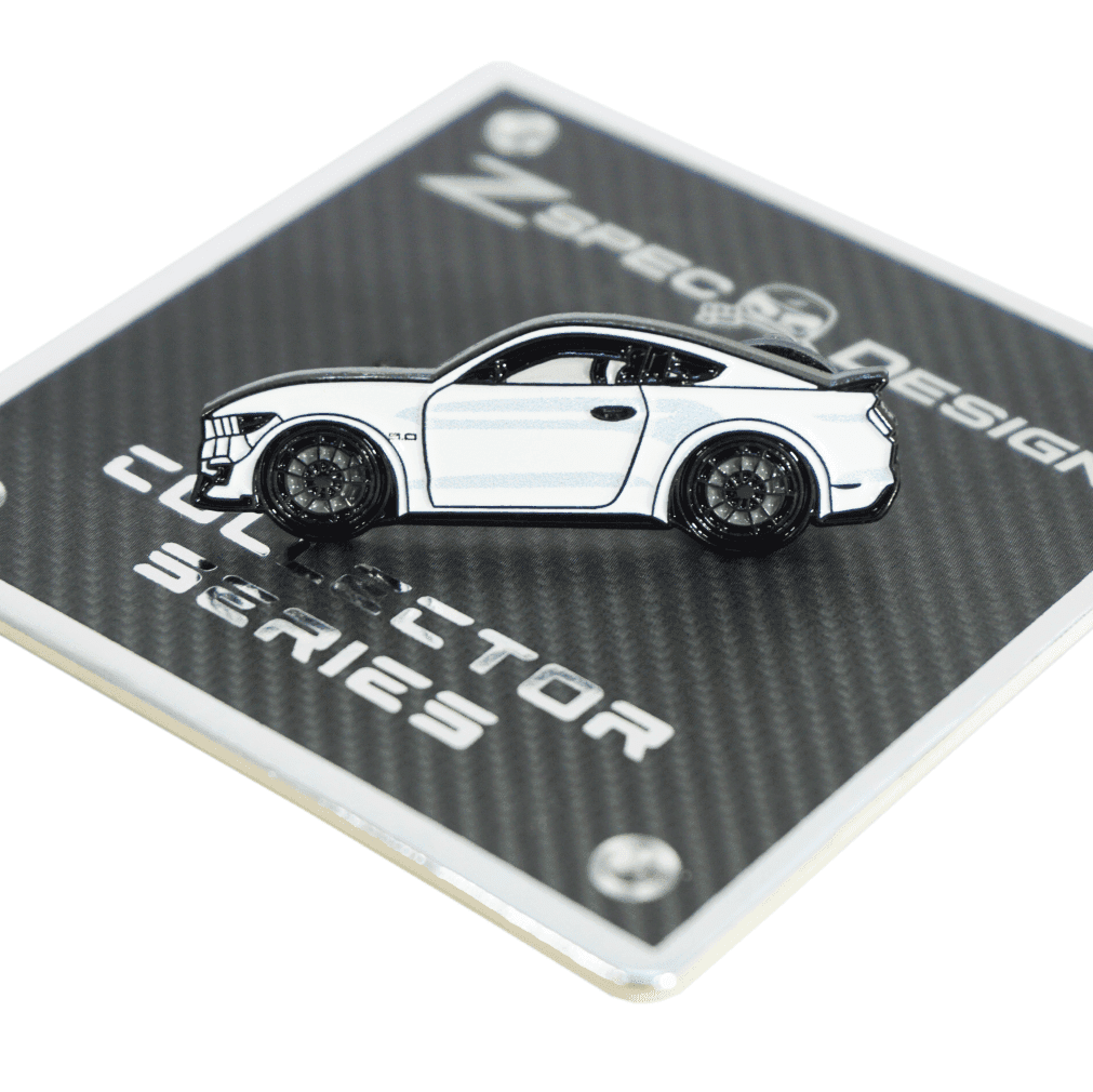 ZSPEC Collector Lapel / Hat Pin - Tribute to the S550 Ford Mustang - Howling Moto