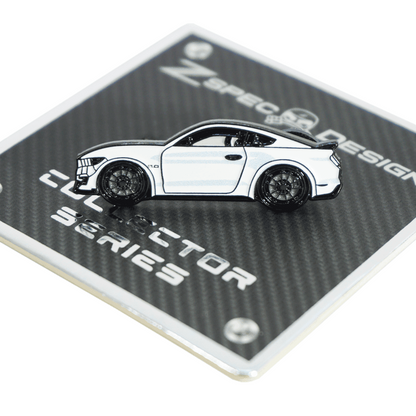 ZSPEC Collector Lapel / Hat Pin - Tribute to the S550 Ford Mustang - Howling Moto