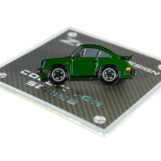 ZSPEC Collector Lapel / Hat Pin - Tribute to the Classic 911 Porsche - Howling Moto