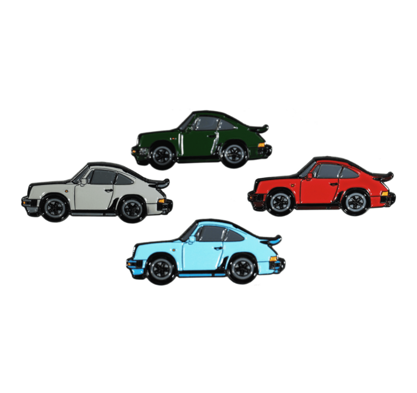 ZSPEC Collector Lapel / Hat Pin - Tribute to the Classic 911 Porsche - Howling Moto