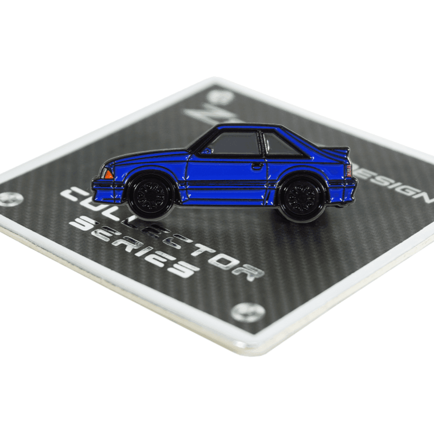 ZSPEC Collector Lapel / Hat Pin - Tribute to the Ford Mustang Fox-Body - Howling Moto
