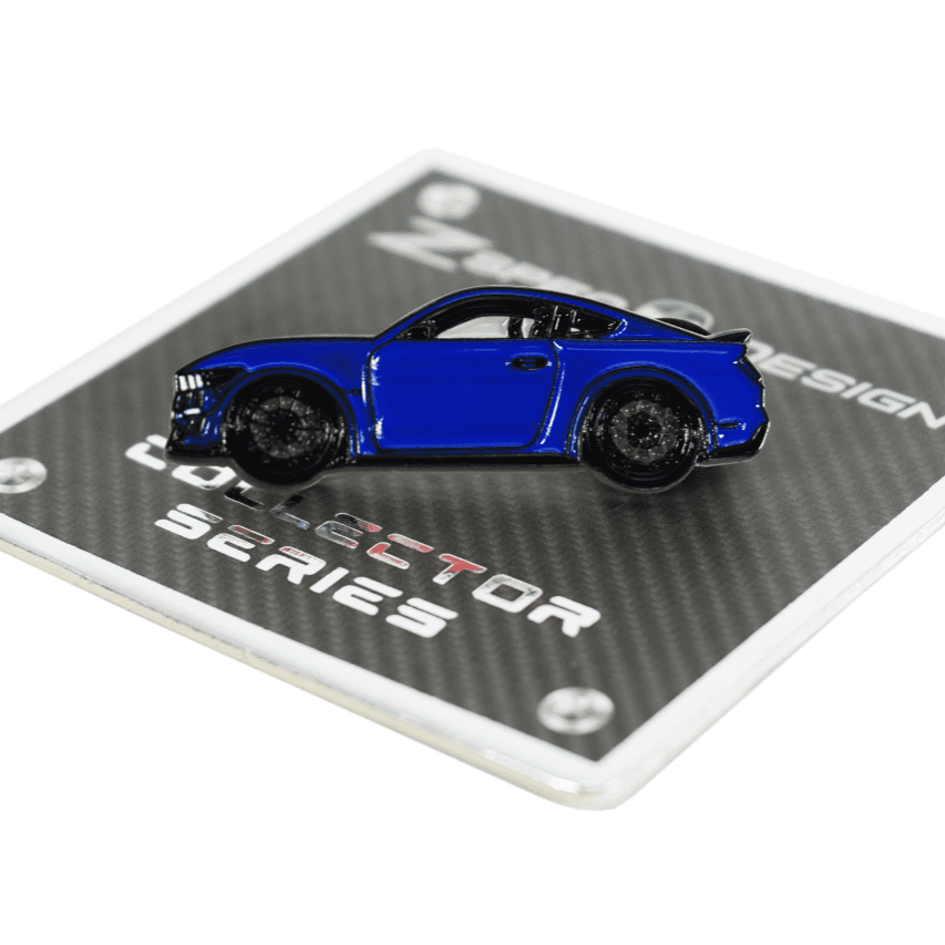 ZSPEC Collector Lapel / Hat Pin - Tribute to the S550 Ford Mustang - Howling Moto