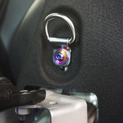 ZSPEC Trunk-Area Fastener Kit for the GR Corolla, Hinges/Struts/Latch/Tie-Down Hooks, Titanium - Howling Moto