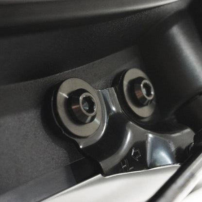 ZSPEC Trunk-Area Fastener Kit for the GR Corolla, Hinges/Struts/Latch/Tie-Down Hooks, Titanium - Howling Moto