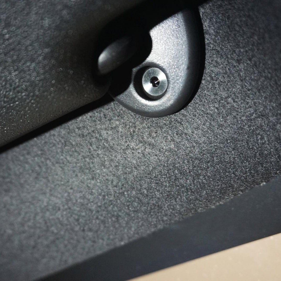 ZSPEC Sun-Visors Fastener Kit for the GR Corolla (driver & passenger-side), Titanium - Howling Moto