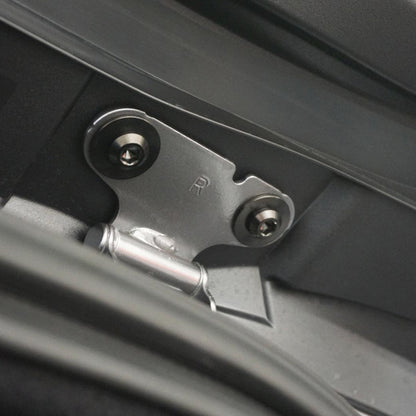 ZSPEC Trunk-Area Fastener Kit for the GR Corolla, Hinges/Struts/Latch/Tie-Down Hooks, Titanium - Howling Moto