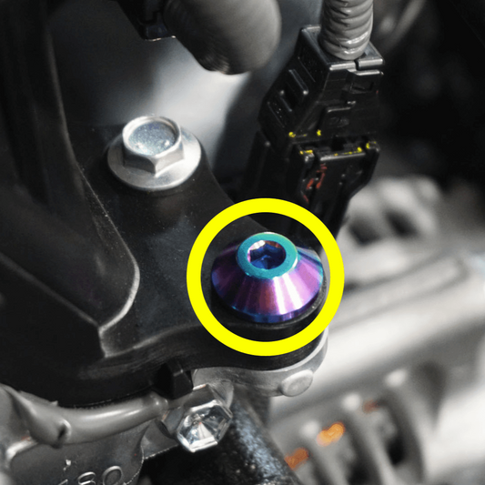 ZSPEC Valve Cover Bolt for the GR Corolla, Per Each, Grade-5 Titanium - Howling Moto
