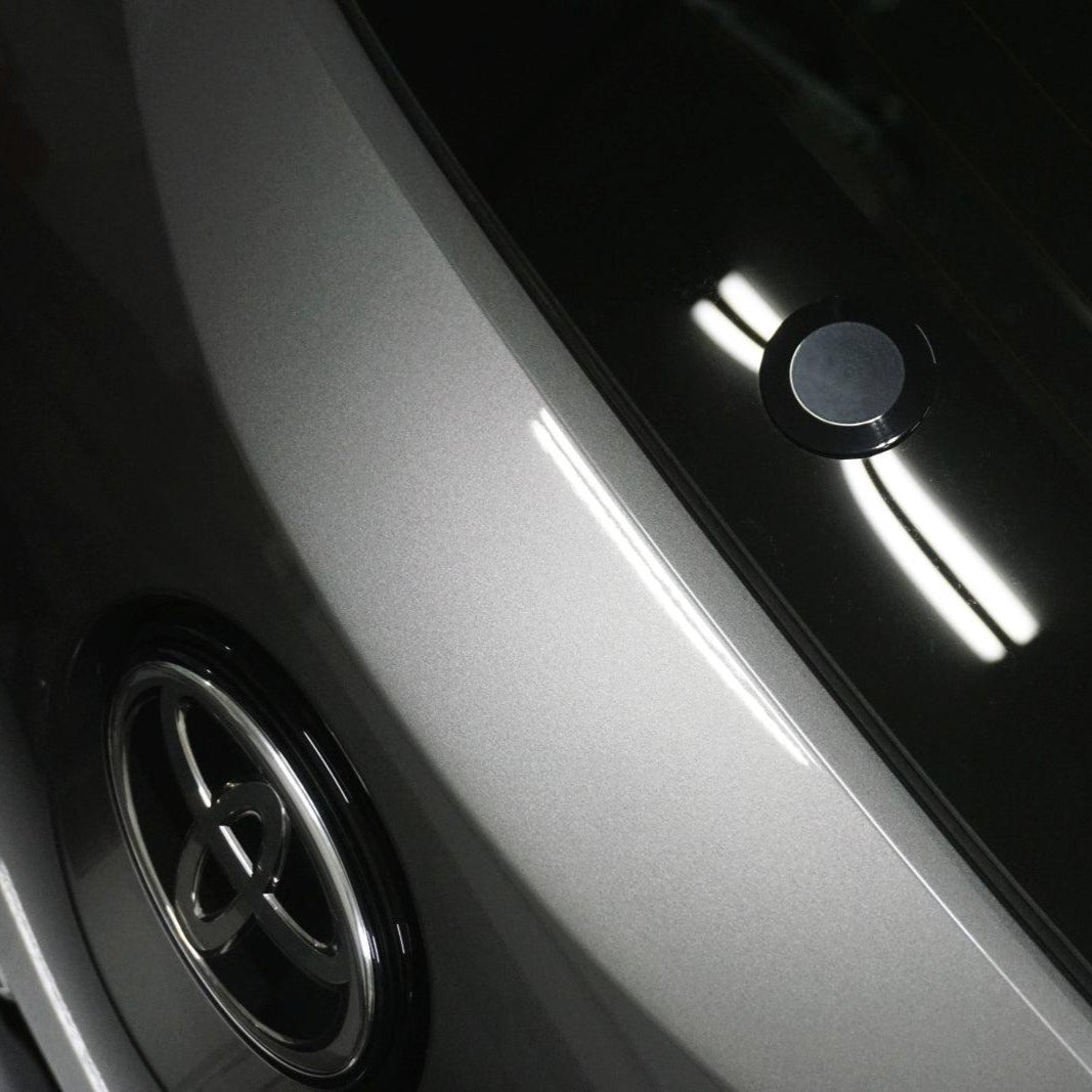 ZSPEC 44mm Rear Wiper Hole-Cover/Cap/Plug, Weatherproof, fits GR Corolla, Black - Howling Moto