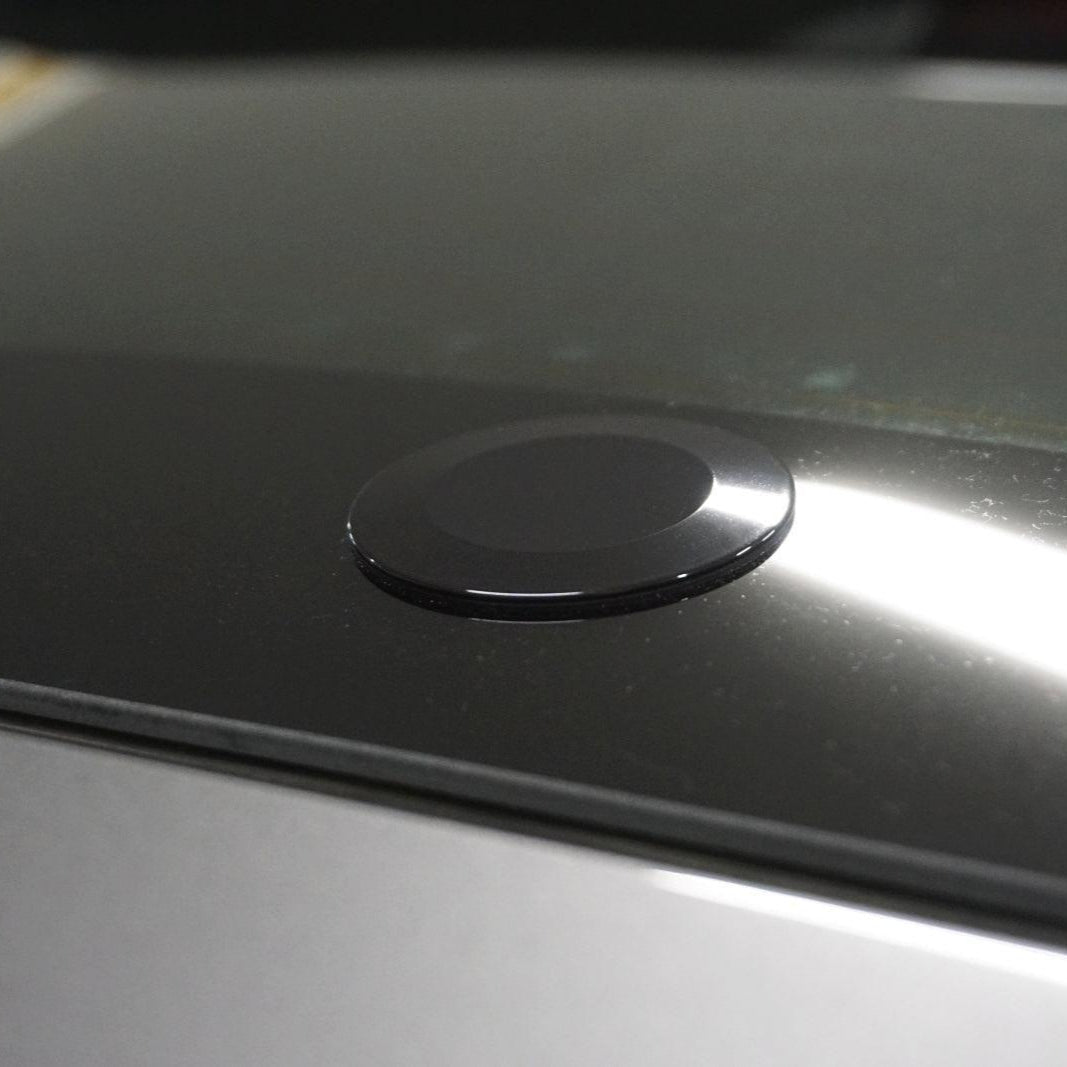 ZSPEC 44mm Rear Wiper Hole-Cover/Cap/Plug, Weatherproof, fits GR Corolla, Black - Howling Moto