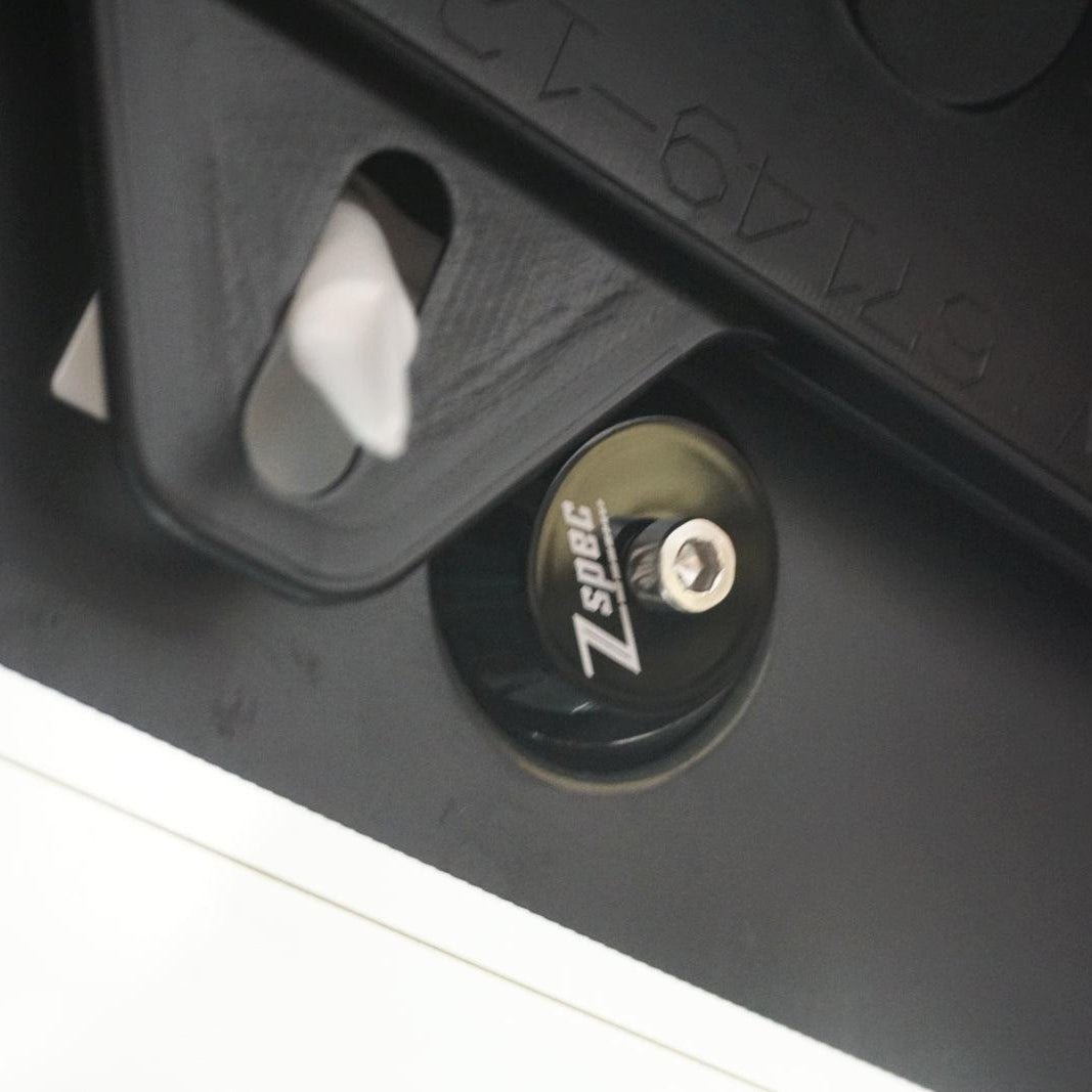 ZSPEC 44mm Rear Wiper Hole-Cover/Cap/Plug, Weatherproof, fits GR Corolla, Black - Howling Moto