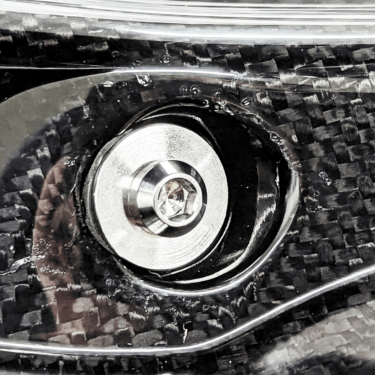 ZSPEC "Round Cowl-Clips" Replacement Solution for Z32 300zx, Titanium Fastener Kit w/ Well Nuts - Howling Moto