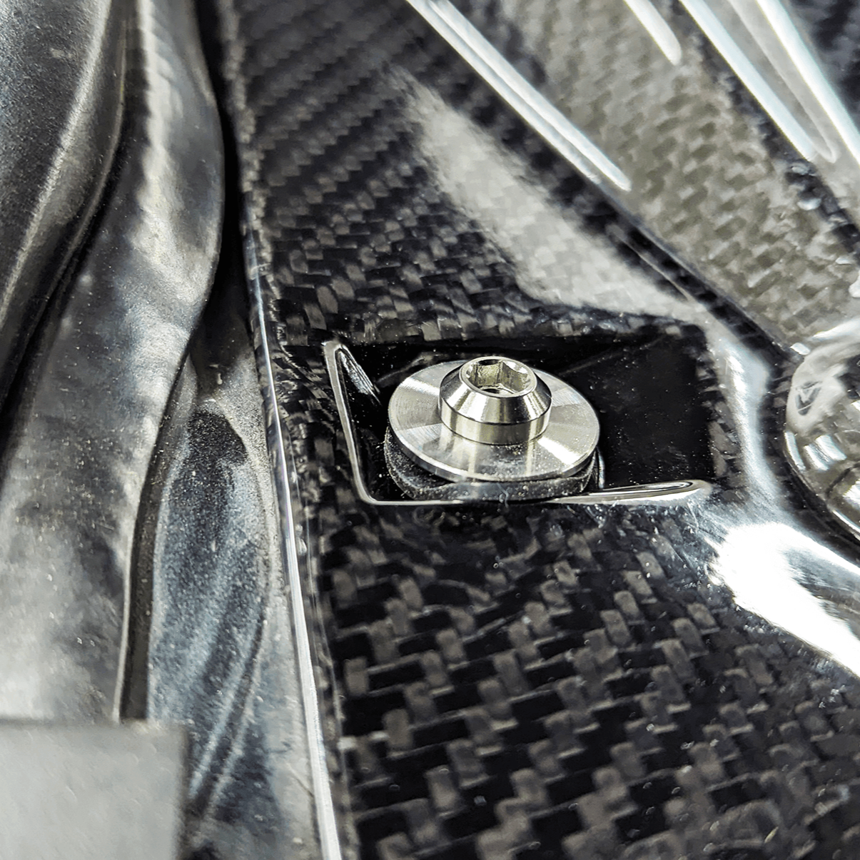 ZSPEC Clip-Replacement Fastener Solution, M3x20mm w/ Well Nut, Per Each - Howling Moto