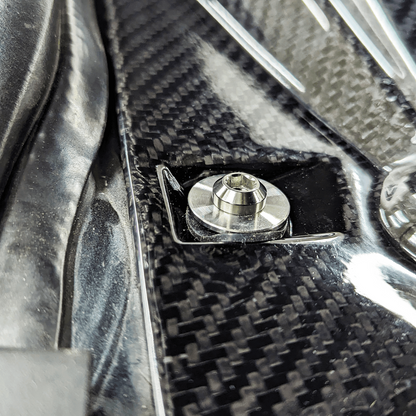 ZSPEC Clip-Replacement Fastener Solution, M3x20mm w/ Well Nut, Per Each - Howling Moto