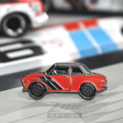ZSPEC Datsun 510 "Daily Driver" Lapel / Hat Pin - Howling Moto