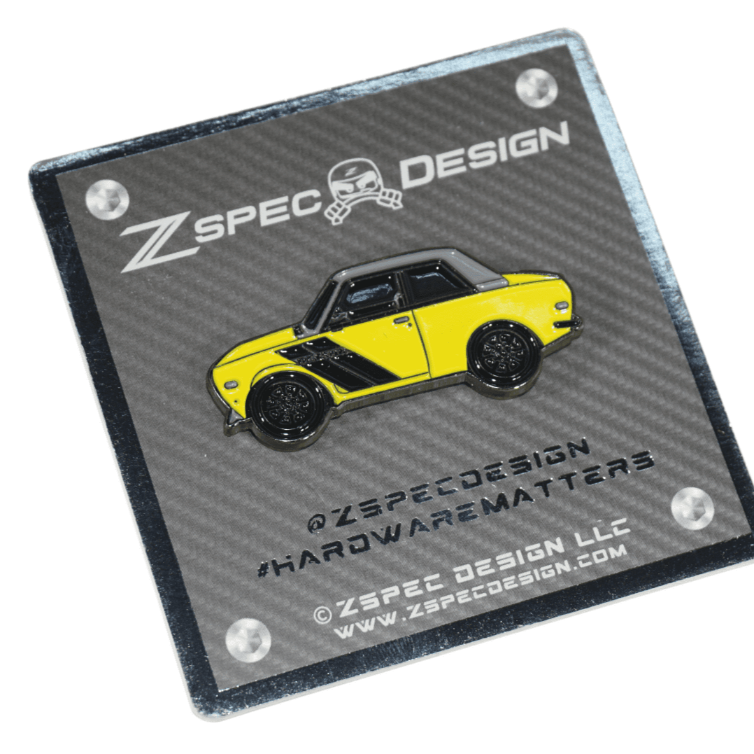 ZSPEC Datsun 510 "Daily Driver" Lapel / Hat Pin - Howling Moto