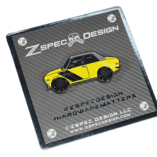 ZSPEC Datsun 510 "Daily Driver" Lapel / Hat Pin - Howling Moto