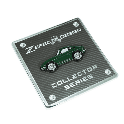 ZSPEC Datsun S30 (240z/260z/280z) -Tribute Lapel / Hat Pin - Howling Moto