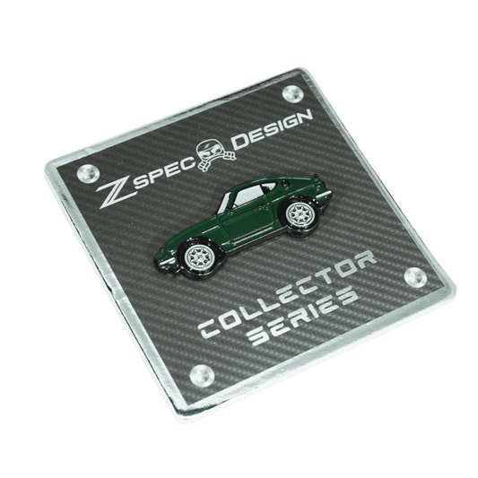ZSPEC Datsun S30 (240z/260z/280z) -Tribute Lapel / Hat Pin - Howling Moto