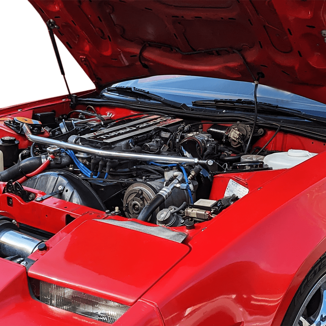 ZSPEC Stage-3 Dress Up Bolts® Fastener Kit for '84-89 Nissan 300zx Z31, SHSC Hardware, Stainless & Billet - Howling Moto