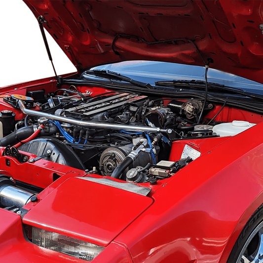 ZSPEC Stage-3 Dress Up Bolts® Fastener Kit for '84-89 Nissan 300zx Z31, SHSC Hardware, Stainless & Billet - Howling Moto