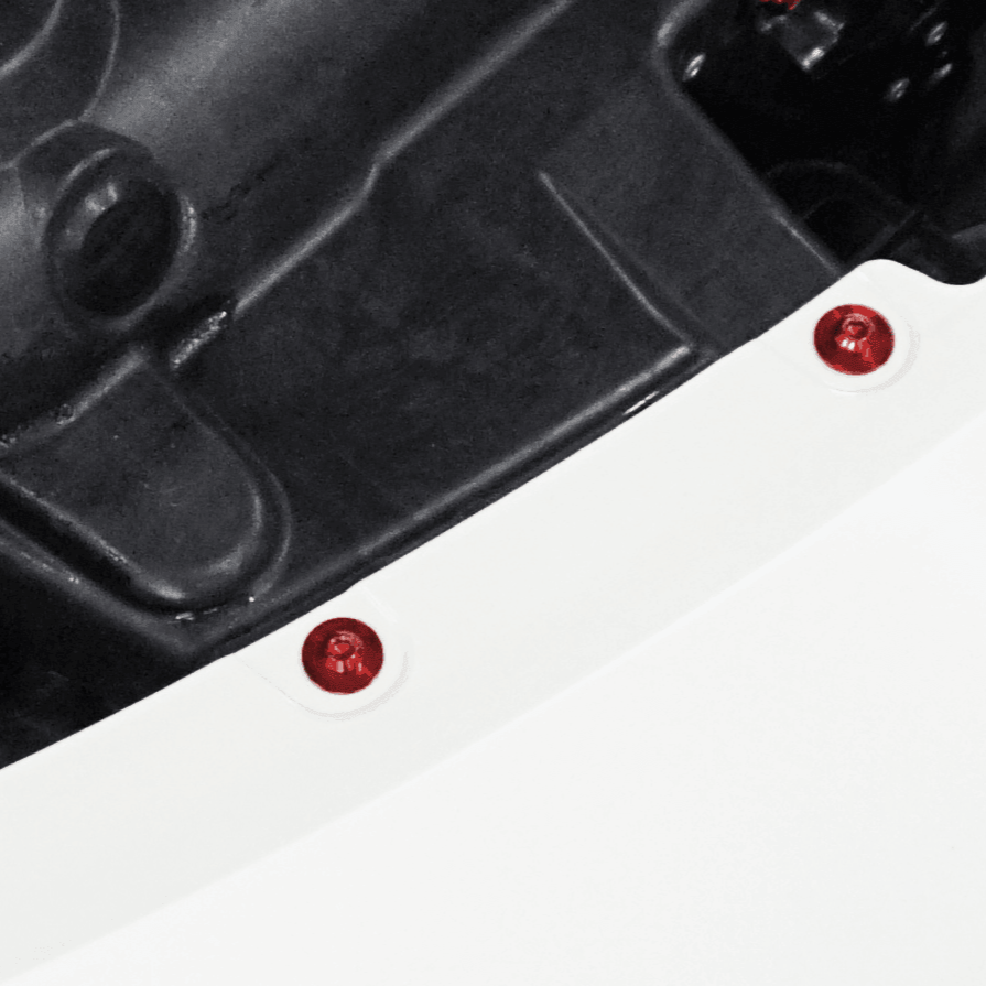 ZSPEC "Front-Bumper Only" Clips Replacement Kit for Nissan 350z Z33, Titanium - Howling Moto
