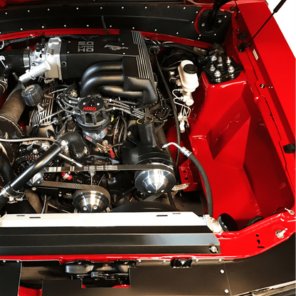 ZSPEC Stage-2 Dress Up Bolts® Fastener Kit for '87-93 Ford Mustang V8 Fox-Body, Stainless & Billet - Howling Moto