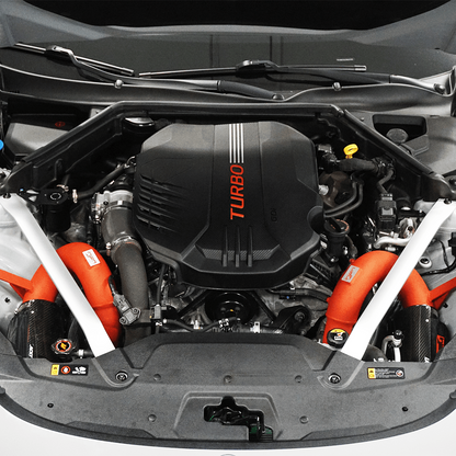 ZSPEC Stage-3 Dress Up Bolts® Fastener Kit for '18+ Stinger GT, Titanium & Billet - Howling Moto